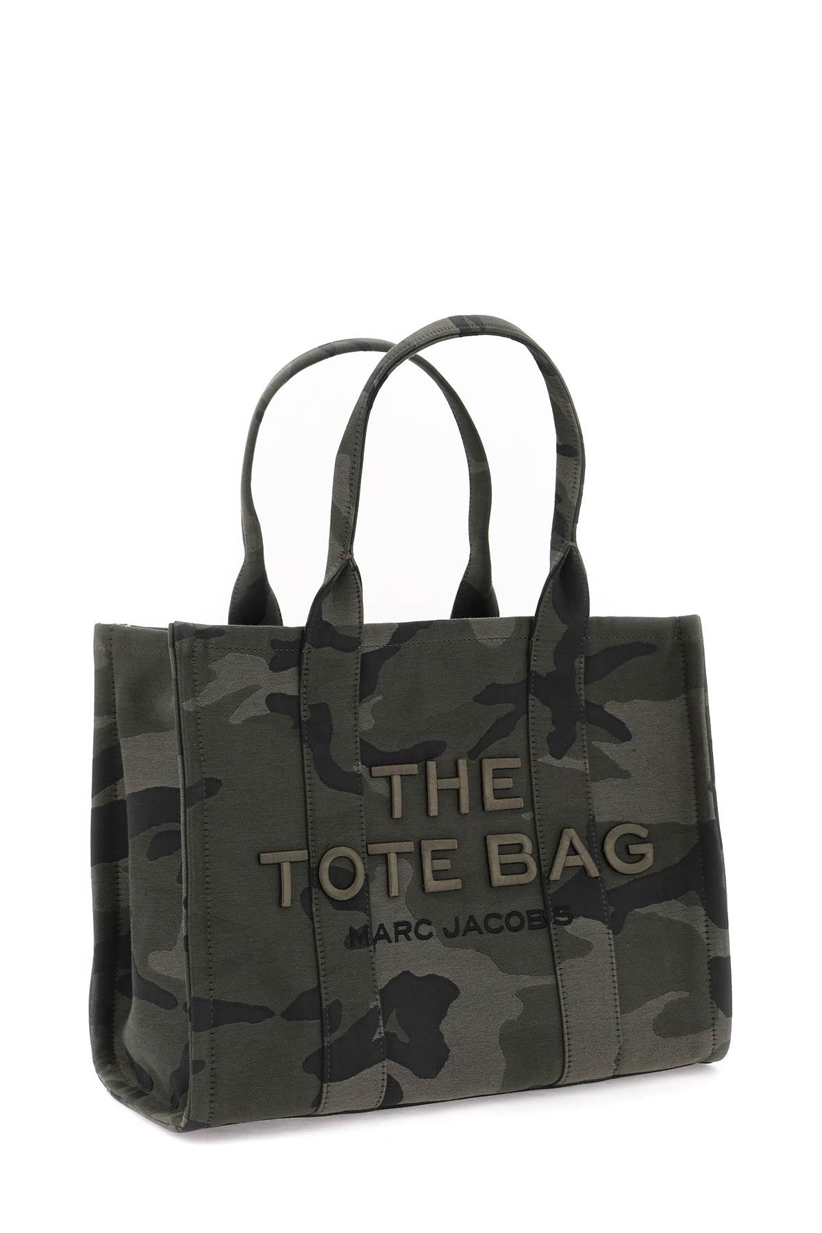 Marc Jacobs Marc jacobs the camo jacquard large tote bag