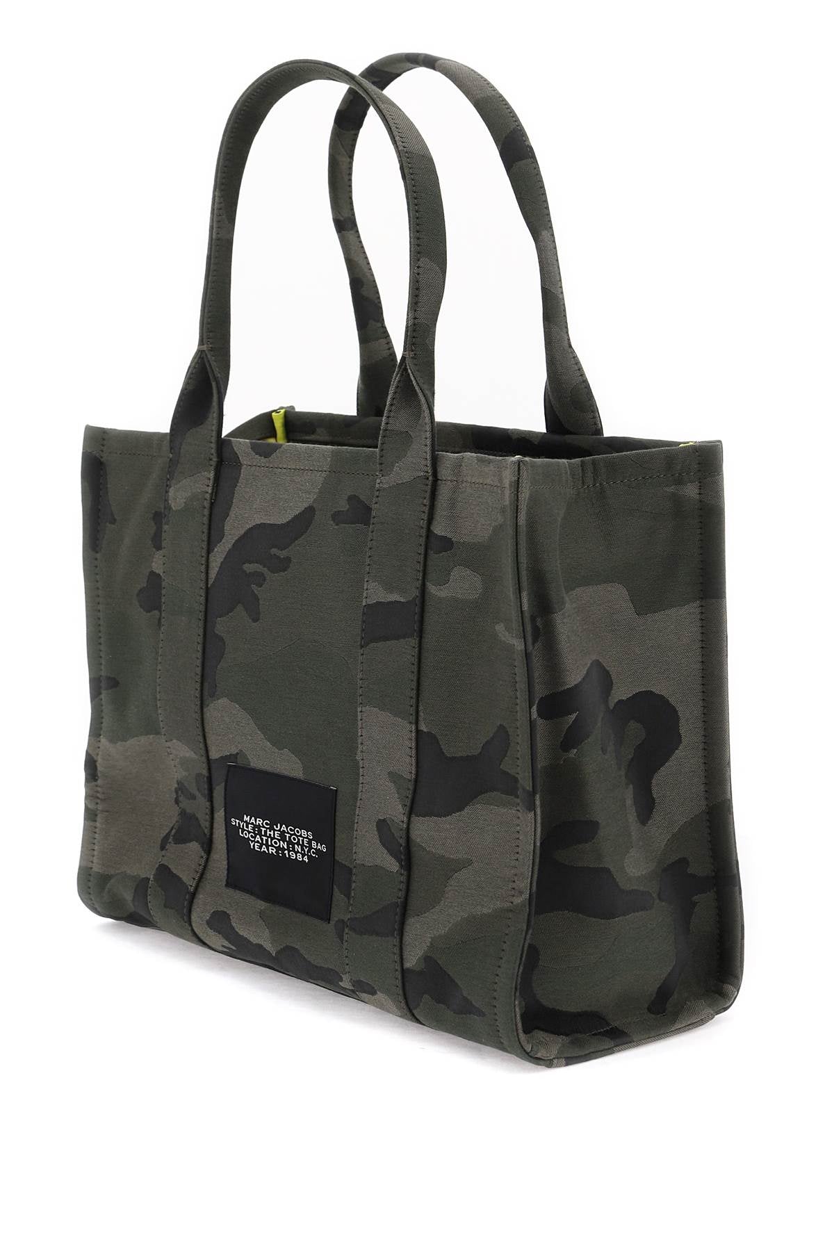 Marc Jacobs Marc jacobs the camo jacquard large tote bag