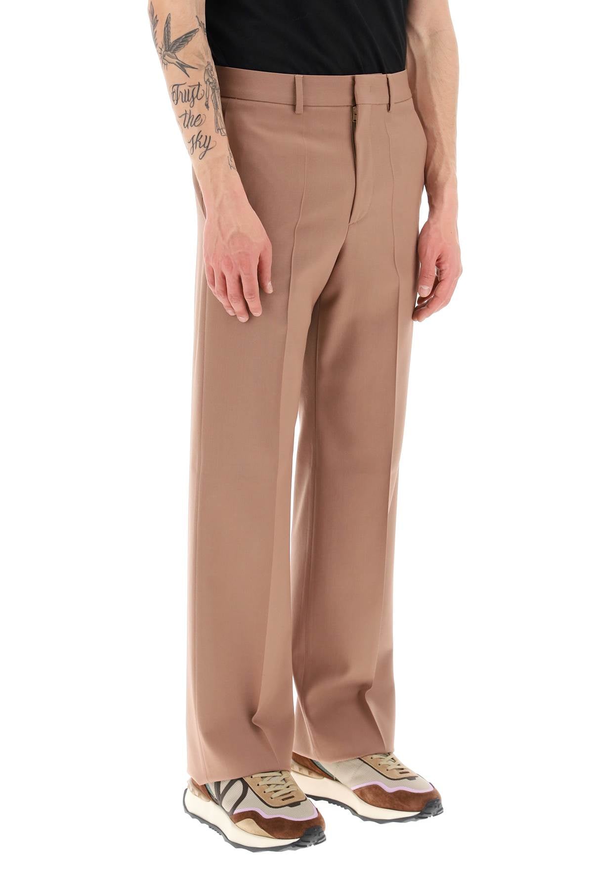 Valentino Valentino wool pants