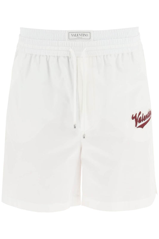 Valentino Valentino bermuda with incorporated boxer detail