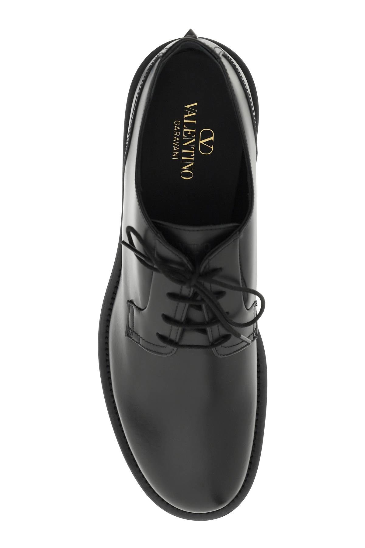 Valentino GARAVANI Valentino garavani rockstud essential derby shoes