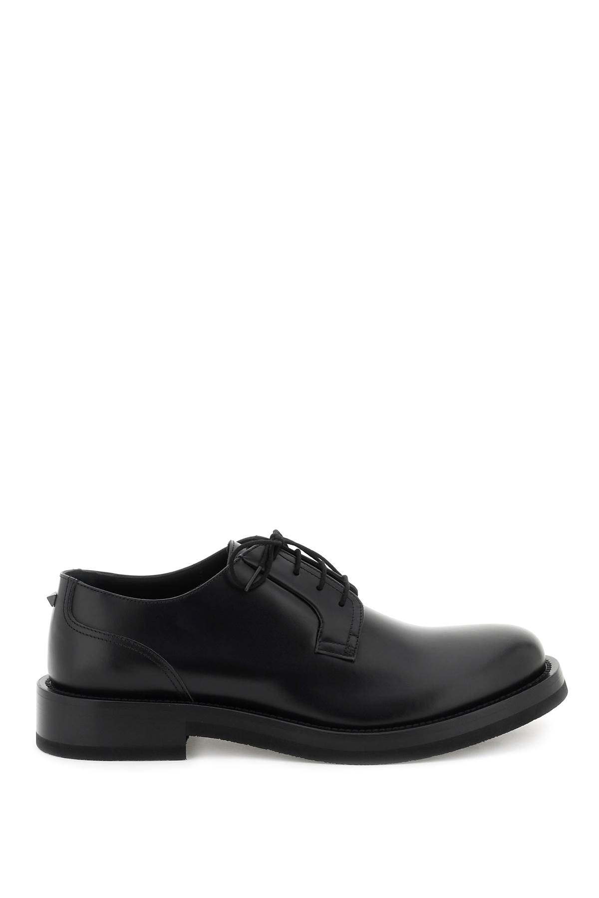 Valentino GARAVANI Valentino garavani rockstud essential derby shoes