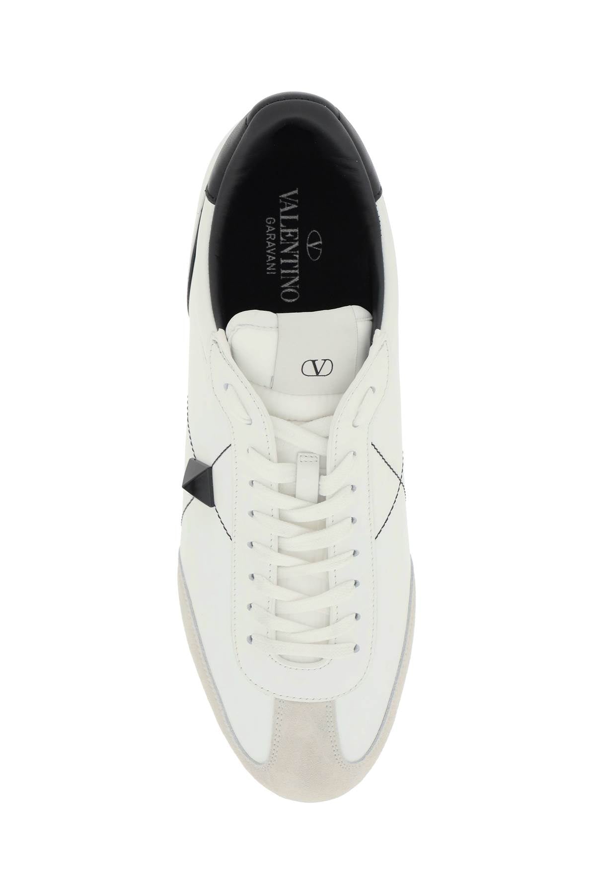 Valentino GARAVANI Valentino garavani low top stud around sneakers