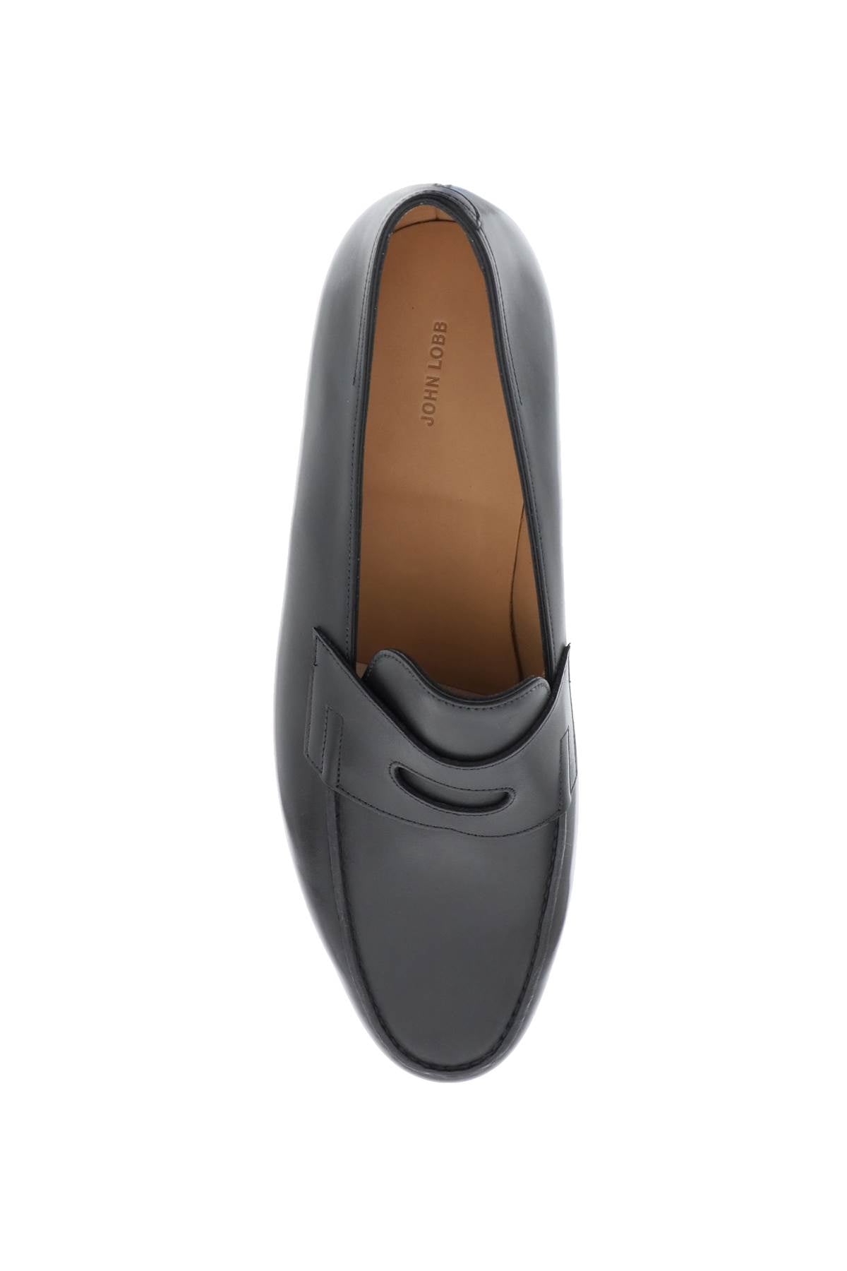 JOHN LOBB John lobb leather lopez loafers