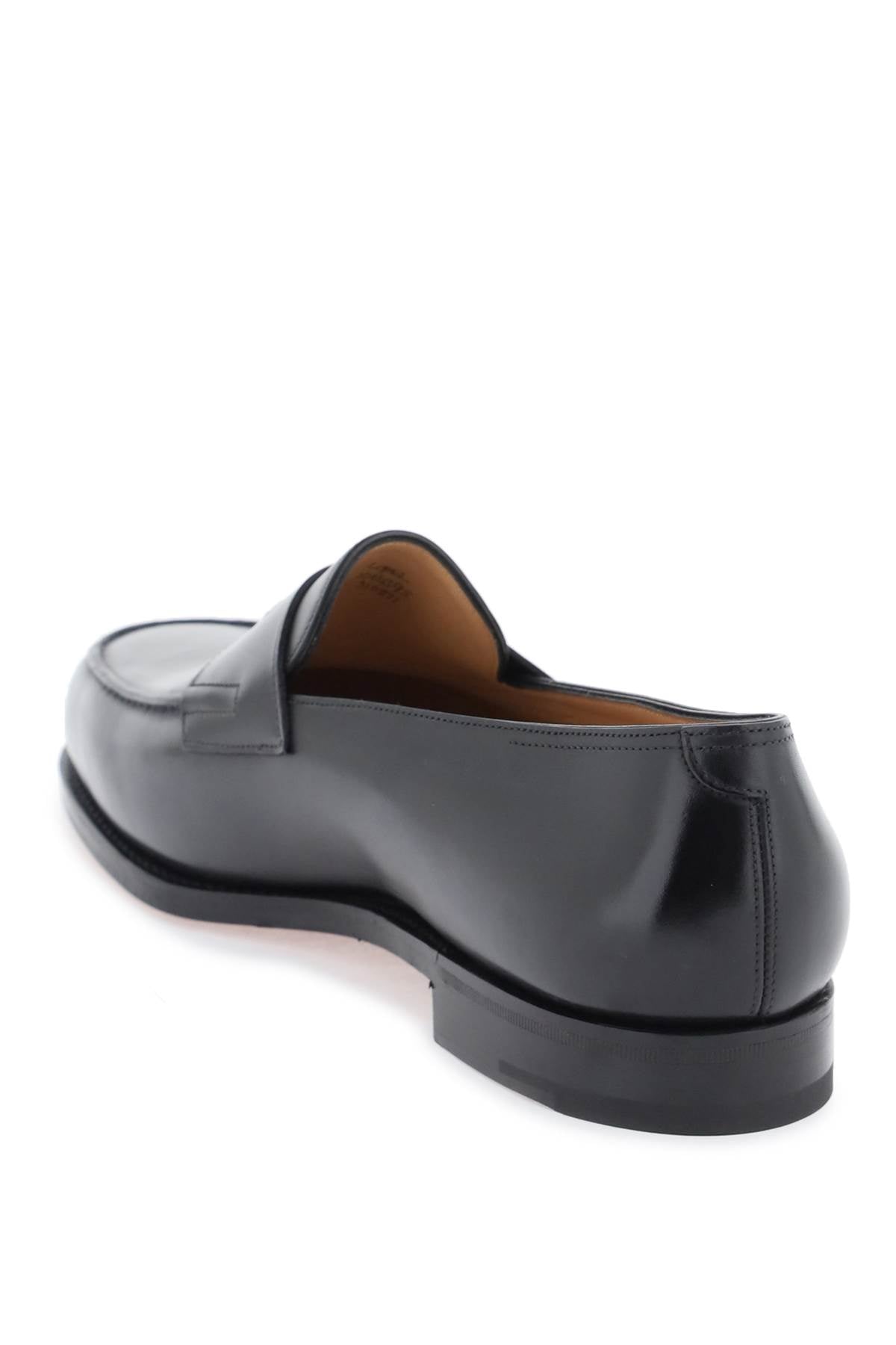 JOHN LOBB John lobb leather lopez loafers