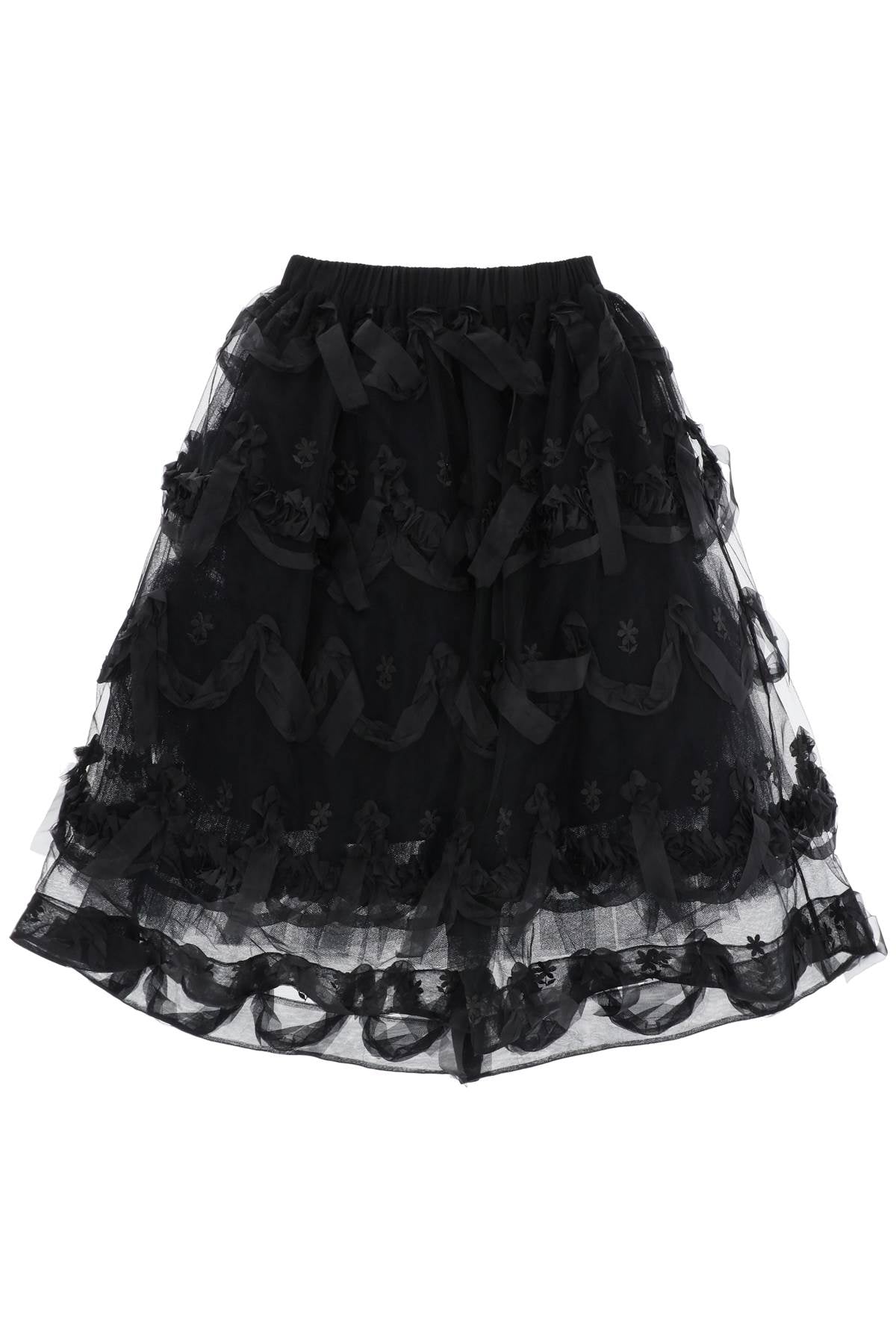 Simone Rocha Simone rocha embroidered tutu skirt