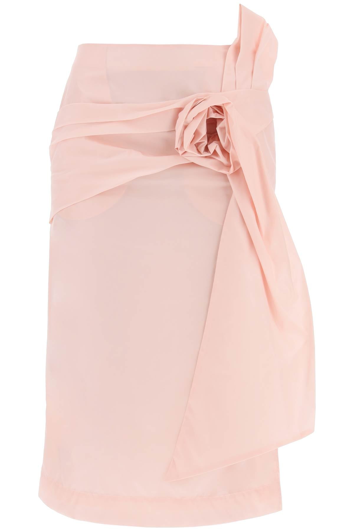 Simone Rocha Simone rocha pencil skirt with floral applique