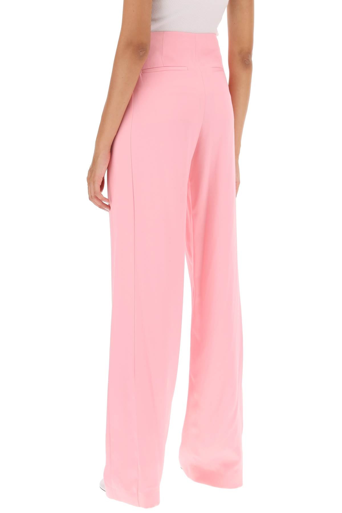 MSGM Msgm fluid wide-leg pants