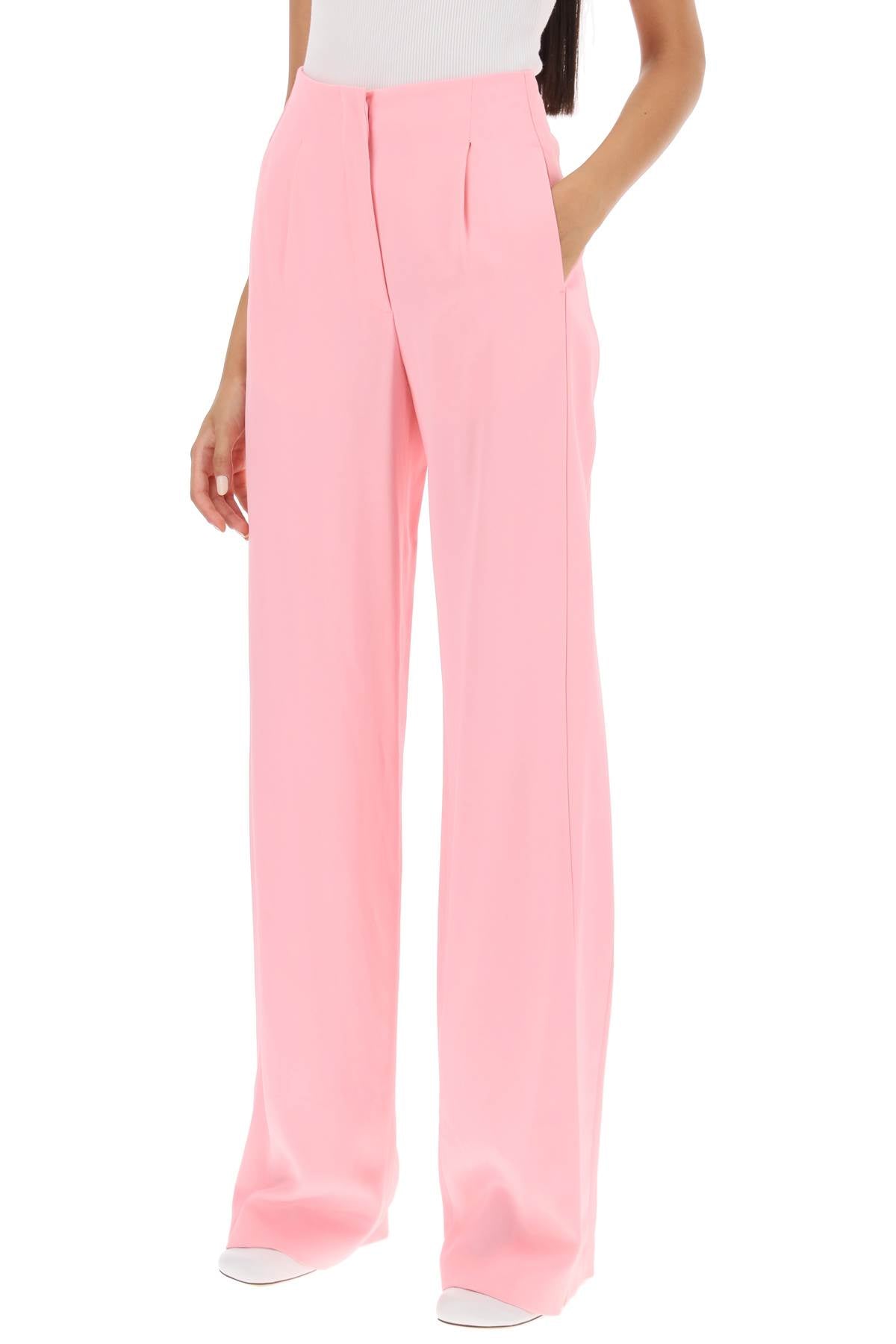 MSGM Msgm fluid wide-leg pants