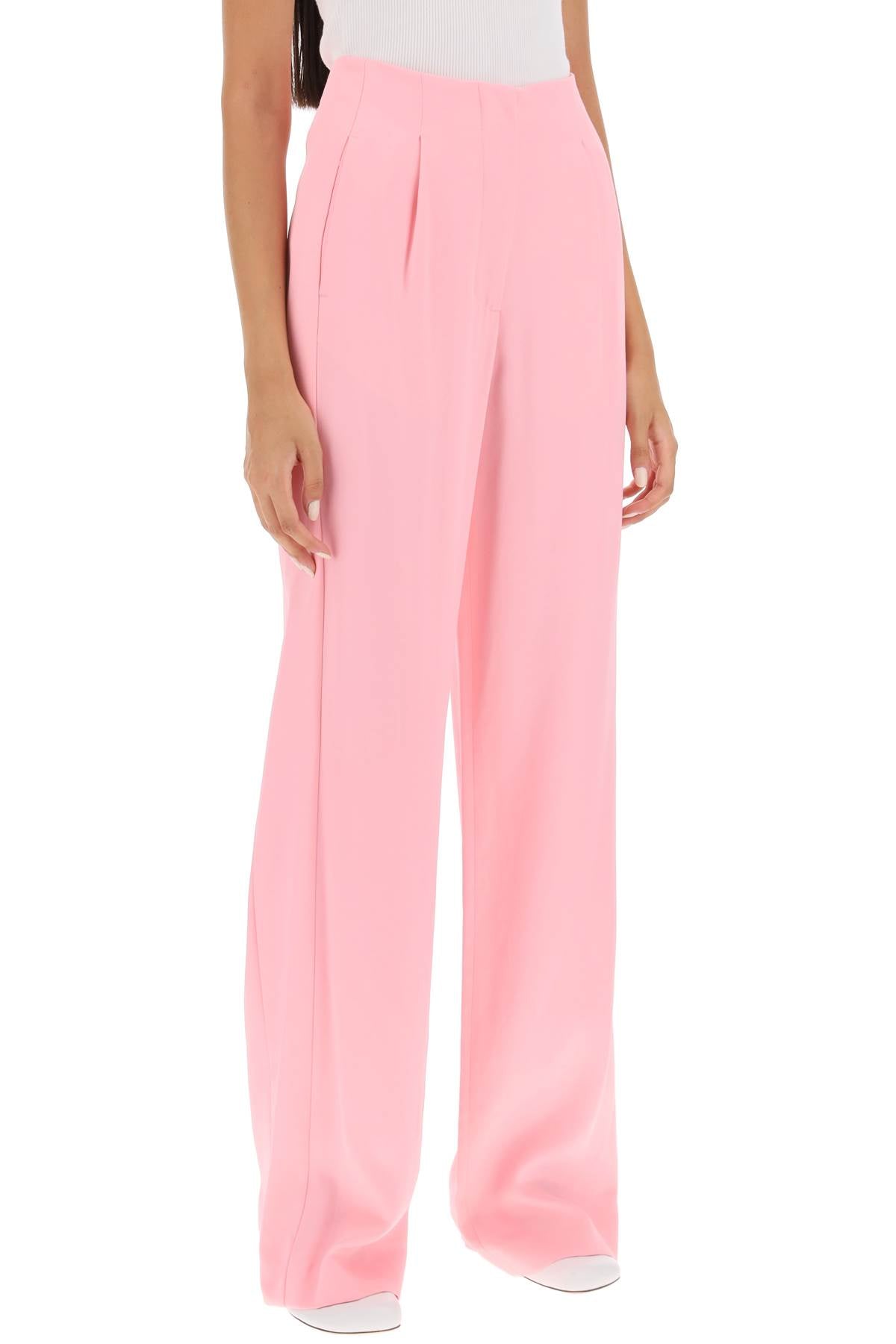 MSGM Msgm fluid wide-leg pants