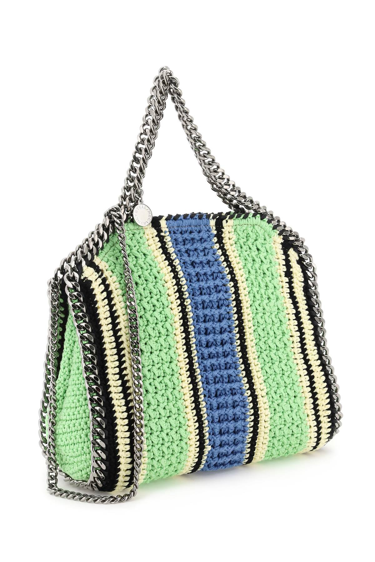 Stella McCartney Stella mccartney 'falabella' crochet tote bag