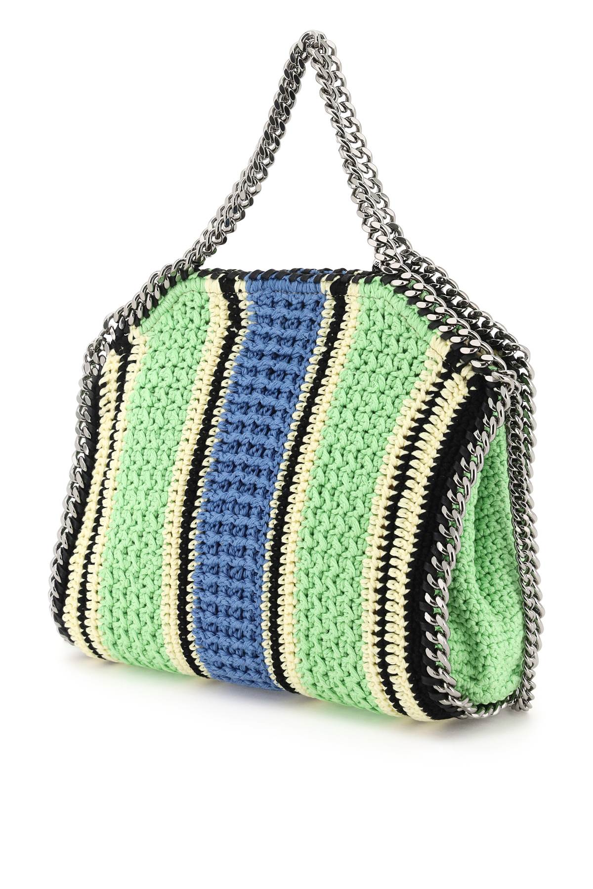 Stella McCartney Stella mccartney 'falabella' crochet tote bag