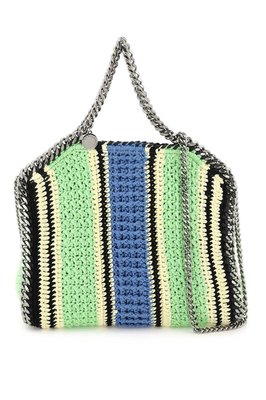 Stella McCartney Stella mccartney 'falabella' crochet tote bag