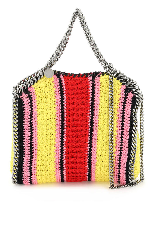 Stella McCartney Stella mccartney 'falabella' crochet tote bag