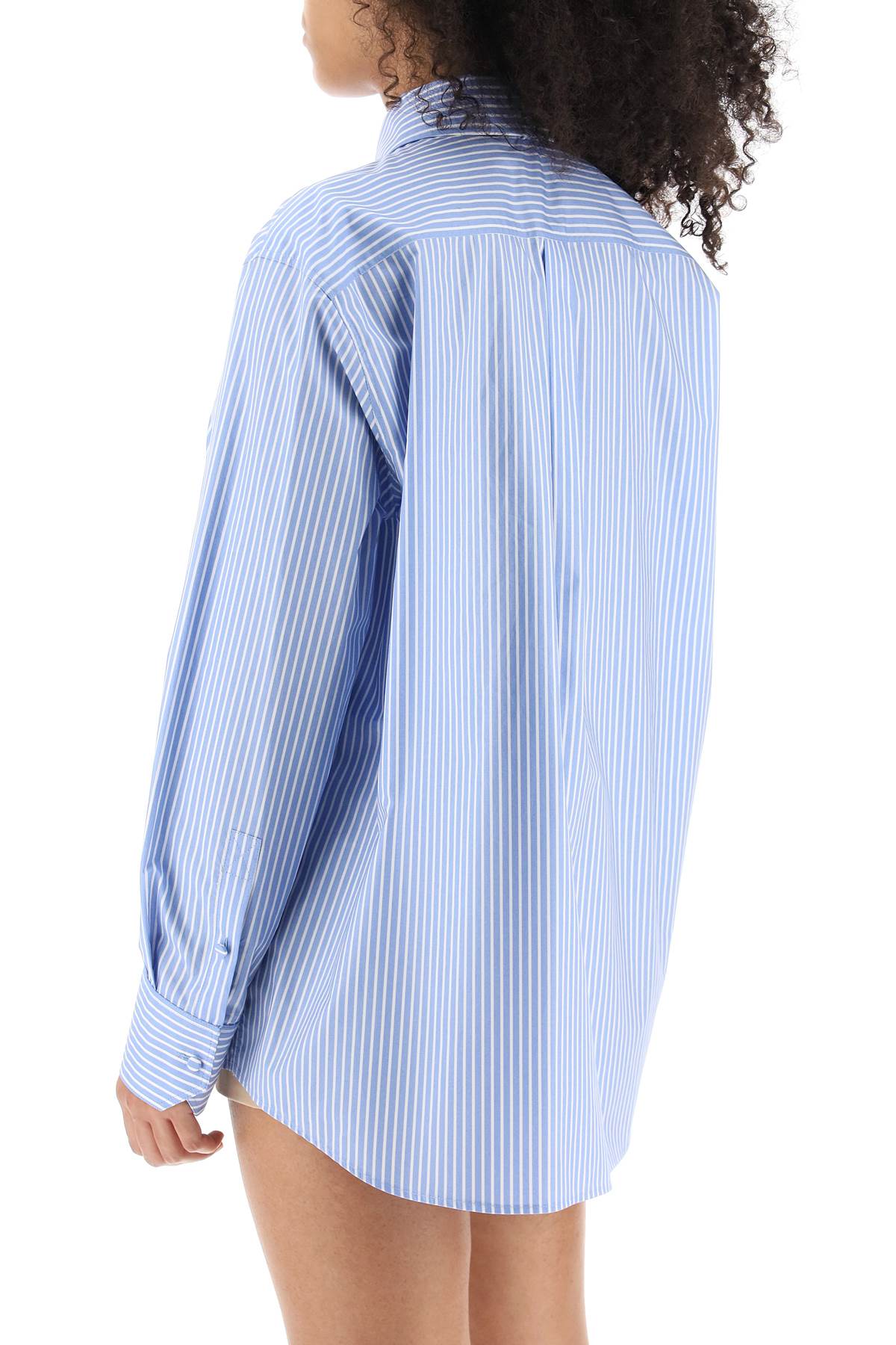 Valentino GARAVANI Valentino garavani striped poplin shirt