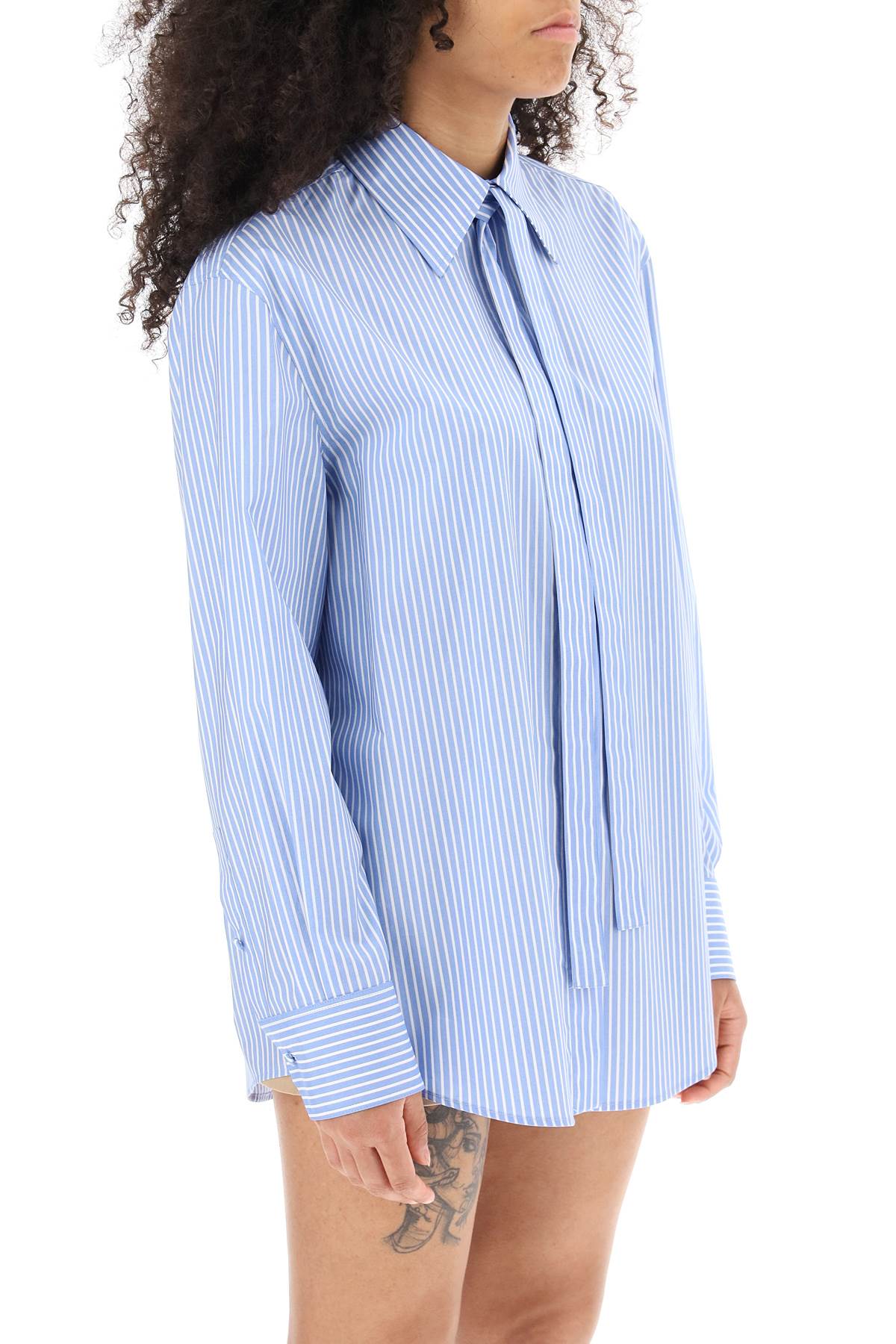 Valentino GARAVANI Valentino garavani striped poplin shirt