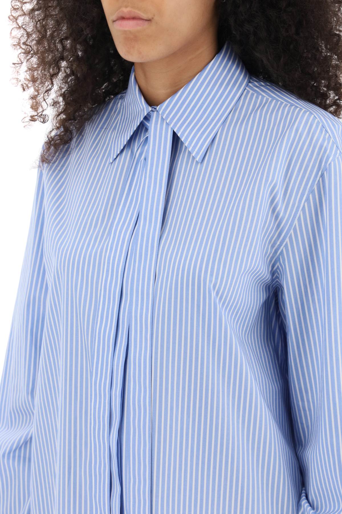 Valentino GARAVANI Valentino garavani striped poplin shirt