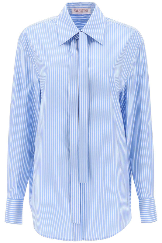 Valentino GARAVANI Valentino garavani striped poplin shirt