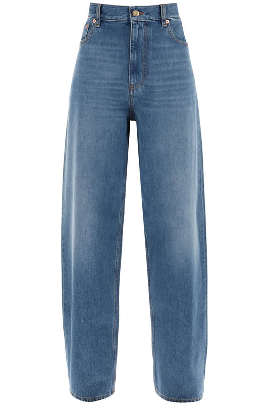 Valentino GARAVANI Valentino garavani loose jeans with straight cut