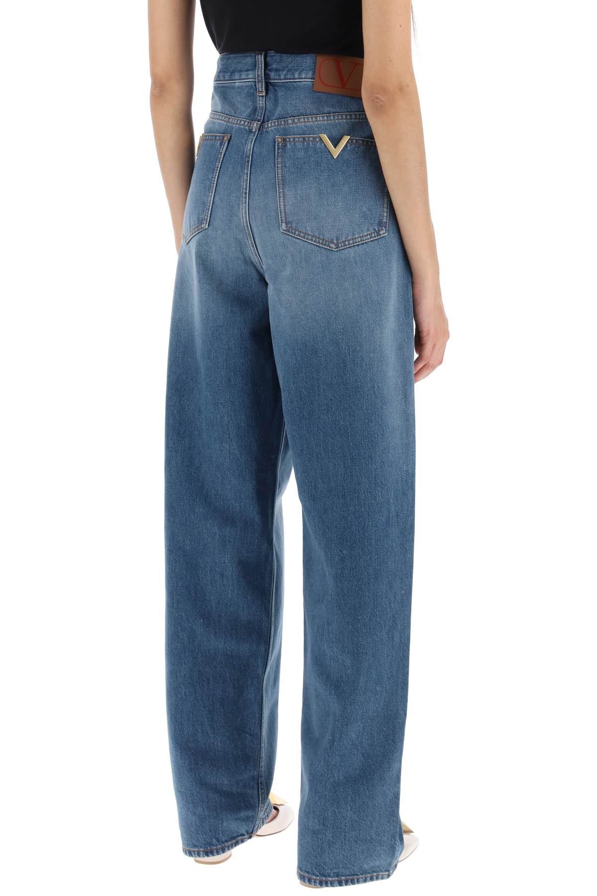 Valentino GARAVANI Valentino garavani loose jeans with straight cut