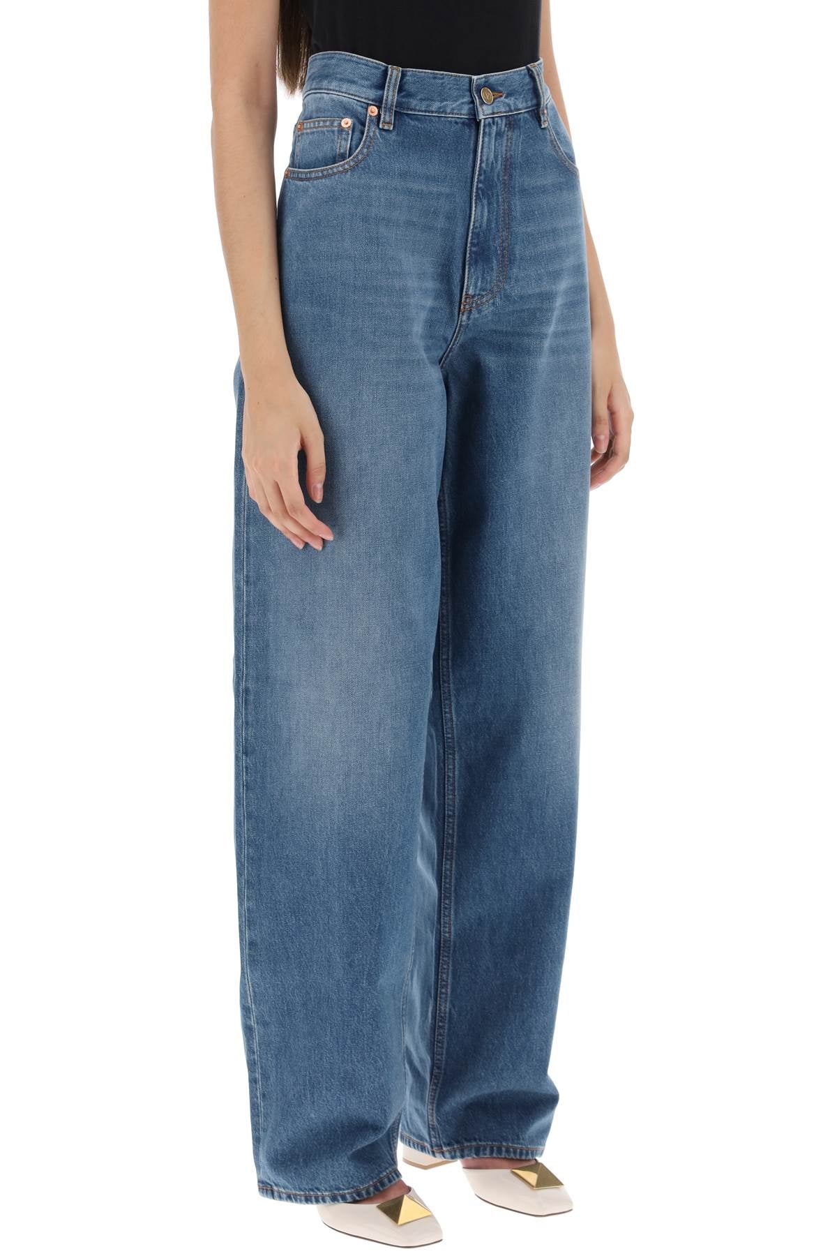 Valentino GARAVANI Valentino garavani loose jeans with straight cut