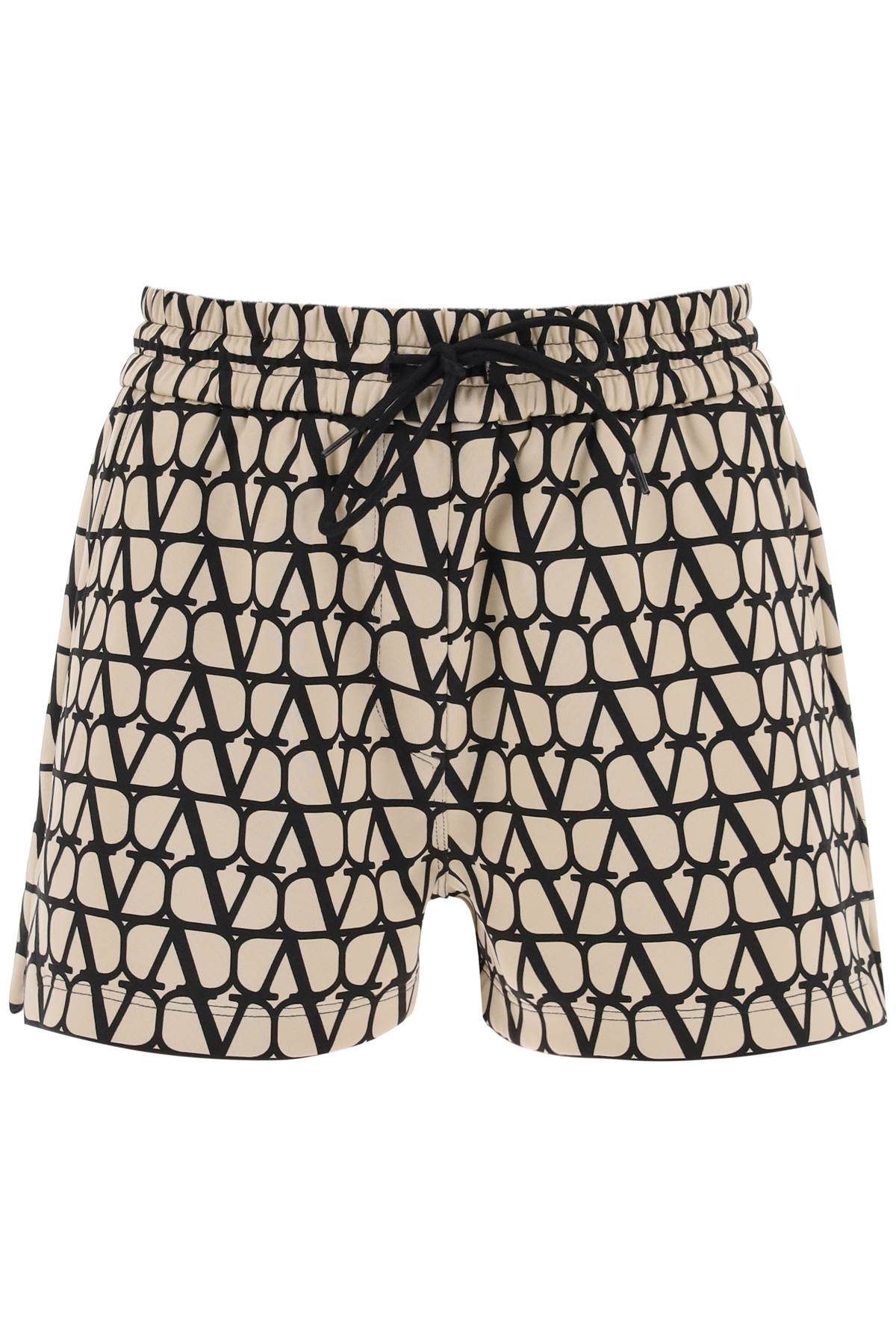 Valentino GARAVANI Valentino garavani toile iconographe jersey shorts