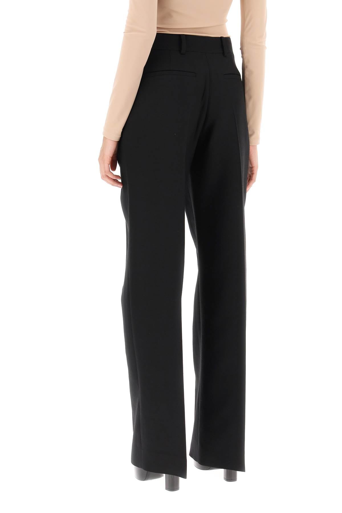 Valentino GARAVANI Valentino garavani crepe couture pants