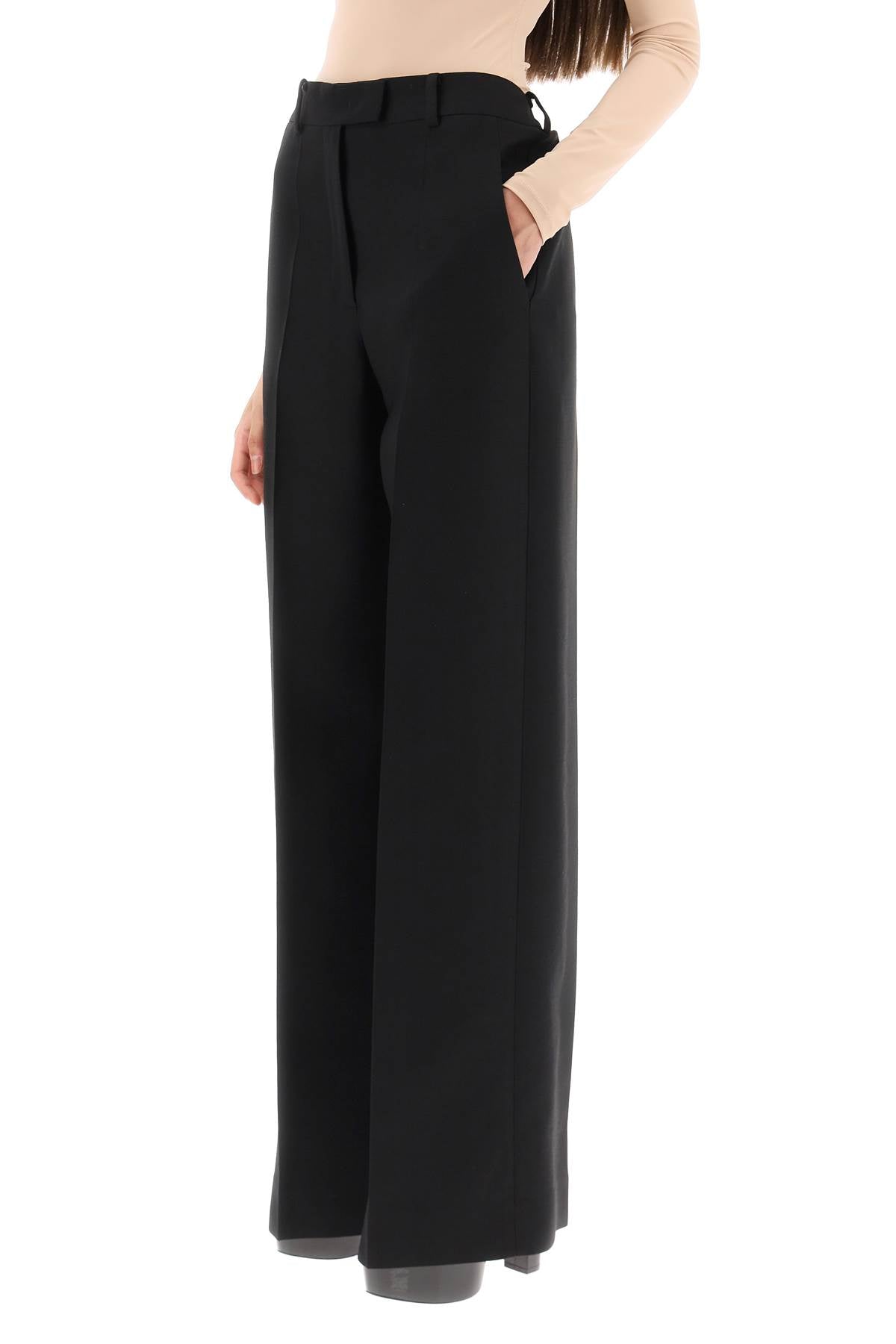 Valentino GARAVANI Valentino garavani crepe couture pants