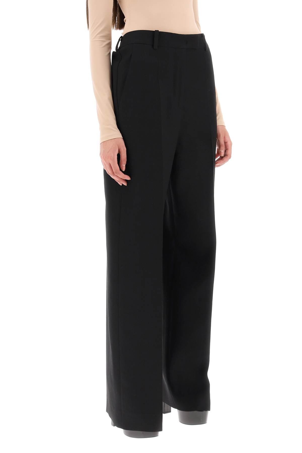 Valentino GARAVANI Valentino garavani crepe couture pants