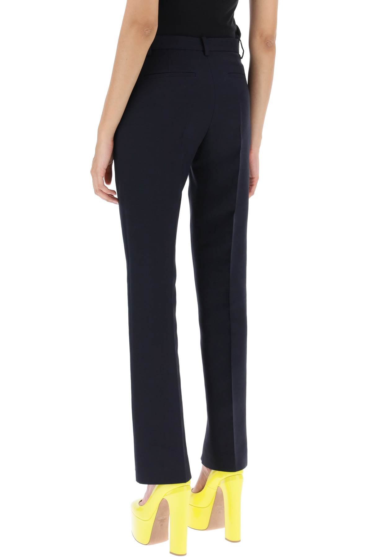 Valentino GARAVANI Valentino garavani slim pants in crepe couture