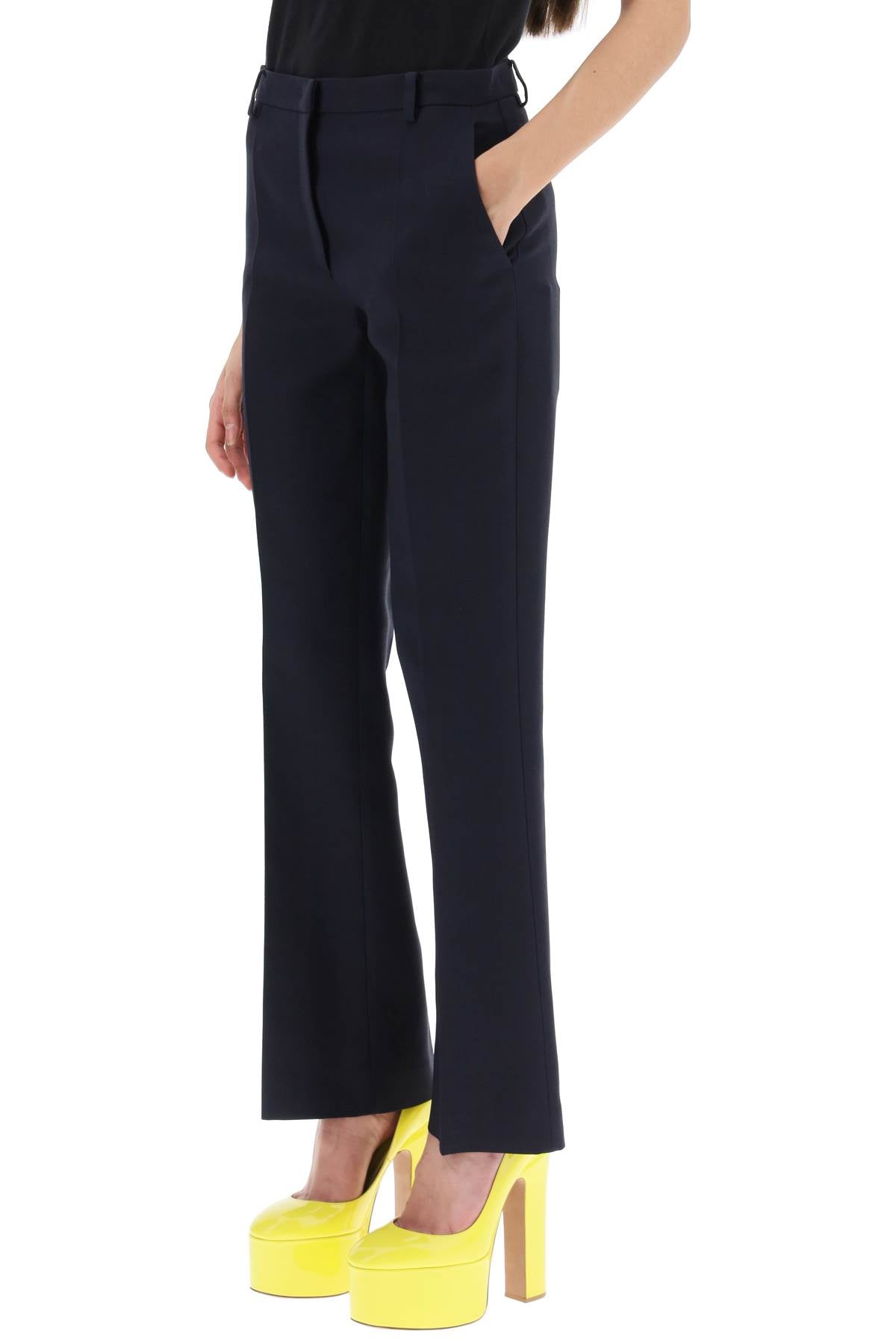 Valentino GARAVANI Valentino garavani slim pants in crepe couture