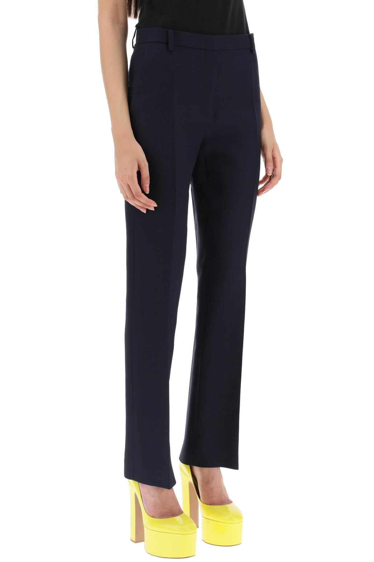 Valentino GARAVANI Valentino garavani slim pants in crepe couture