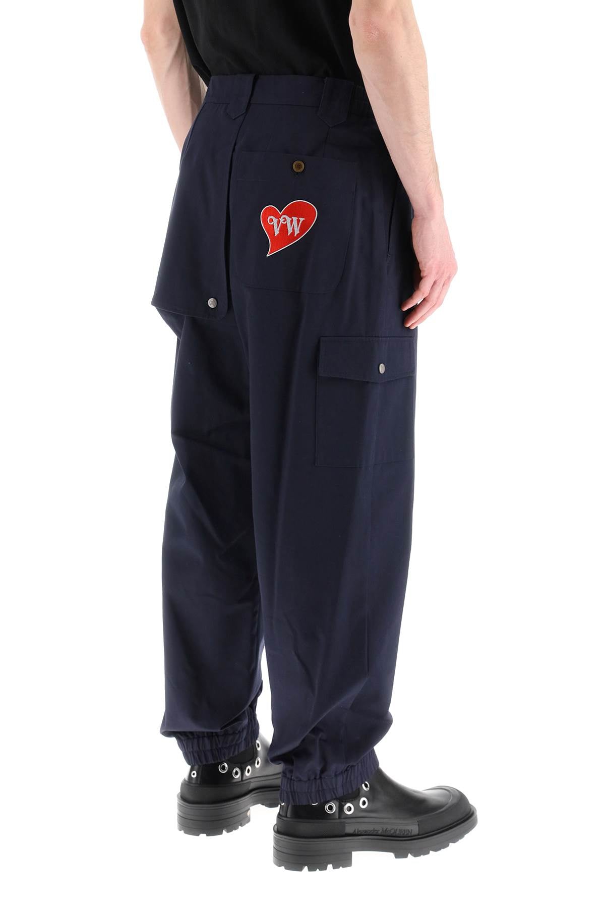 Vivienne Westwood Vivienne westwood cotton combat pants