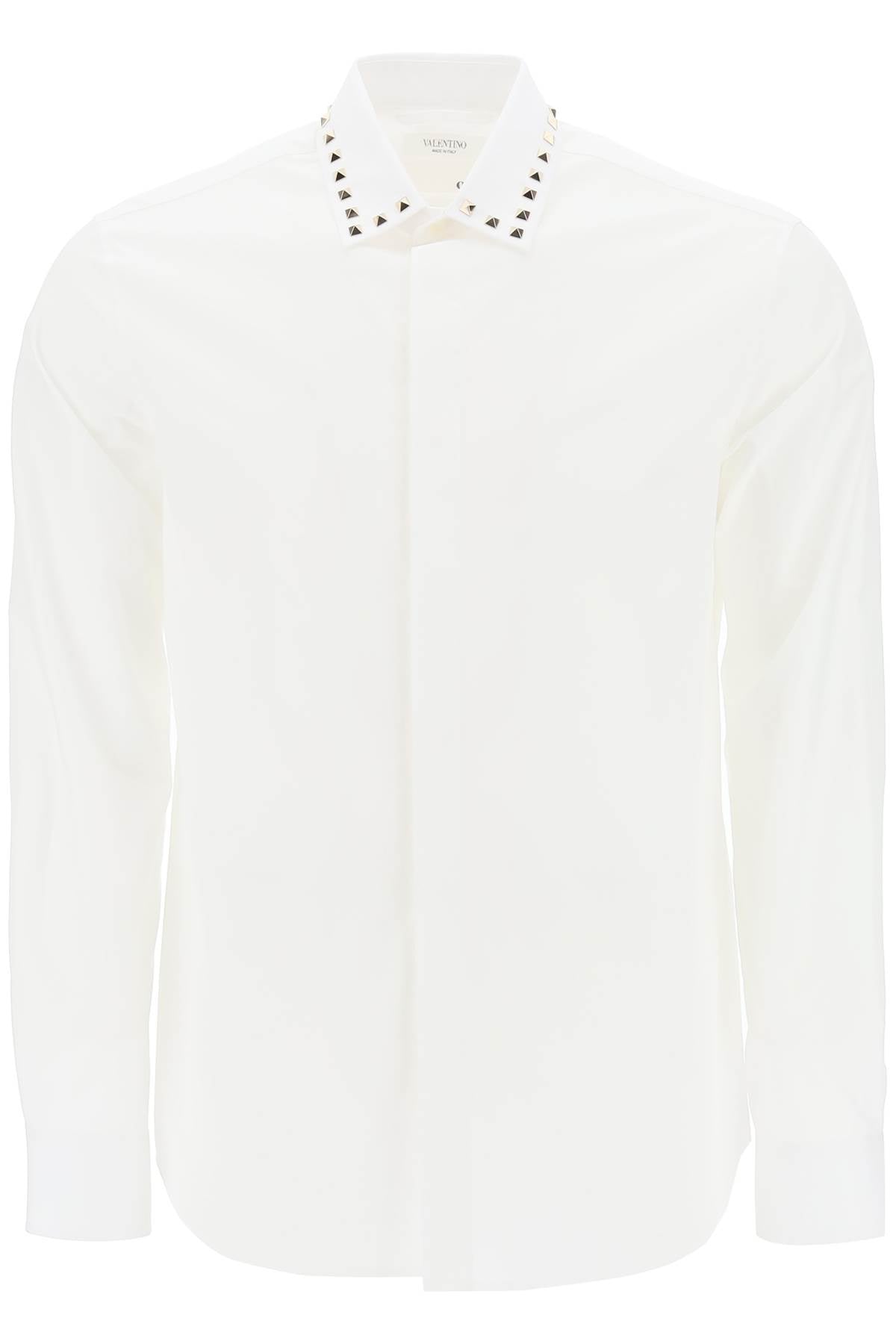 Valentino GARAVANI Valentino garavani shirt with rockstud untitled studs