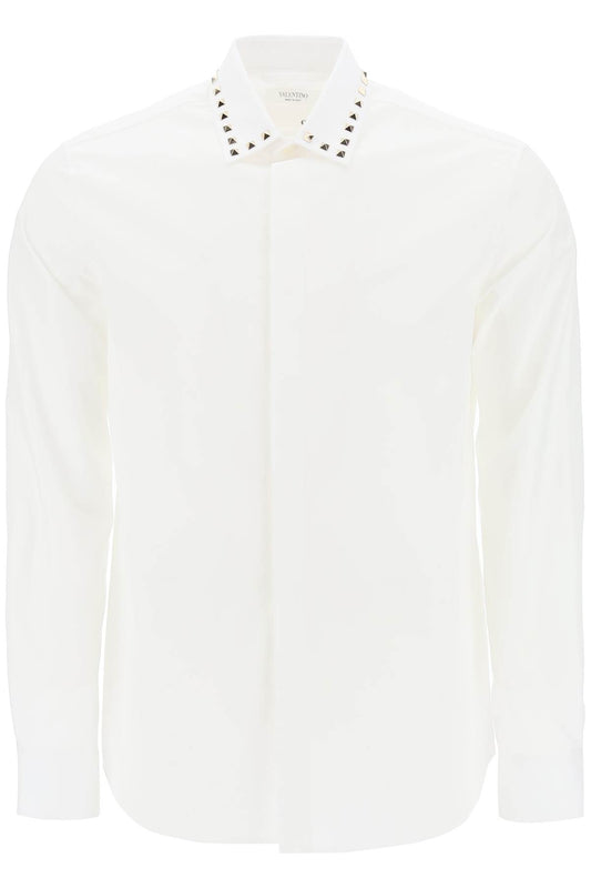 Valentino GARAVANI Valentino garavani shirt with rockstud untitled studs