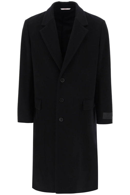 Valentino GARAVANI Valentino garavani single-breasted wool coat