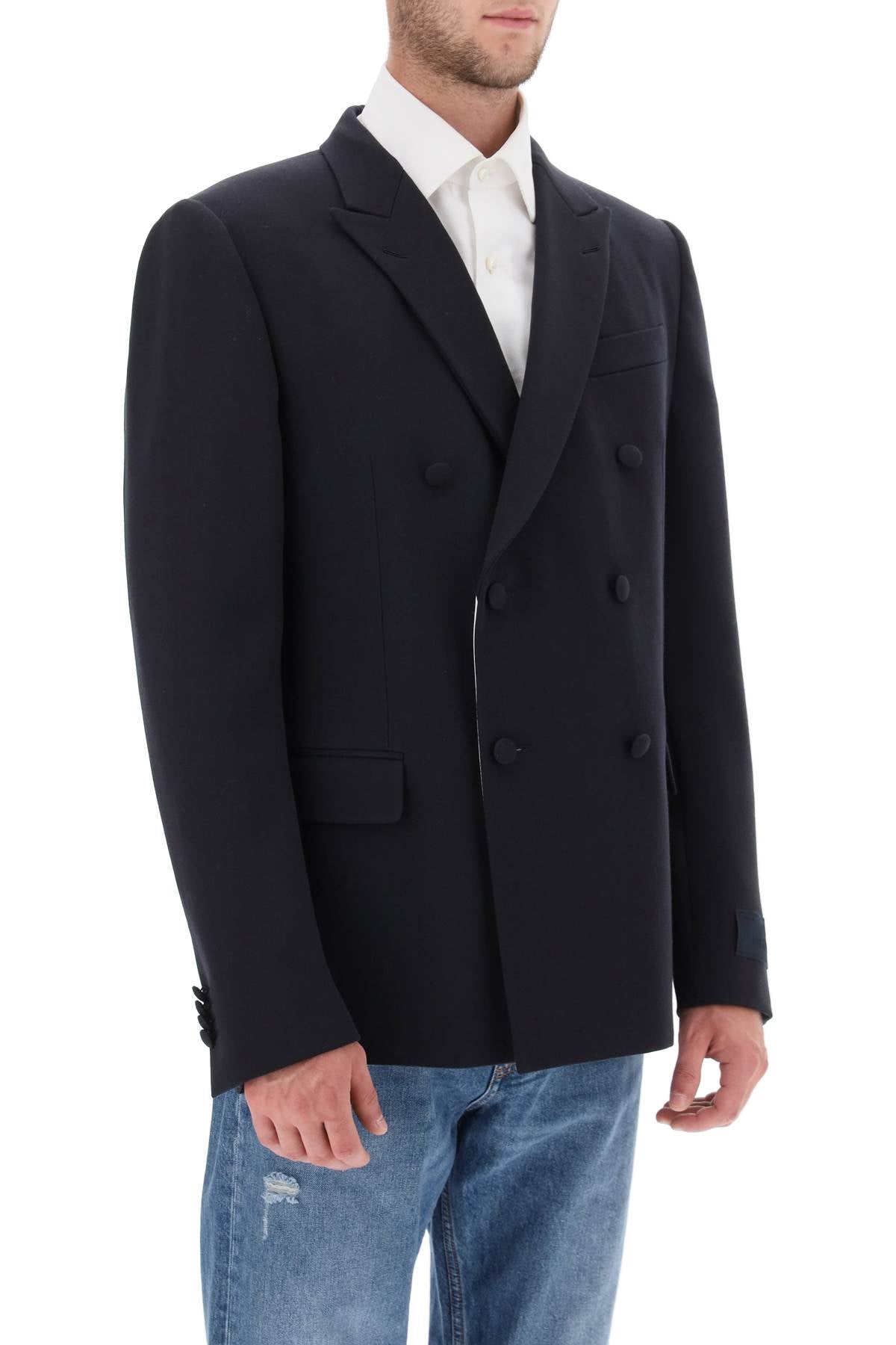 Valentino GARAVANI Valentino garavani half-lined double-breasted jacket