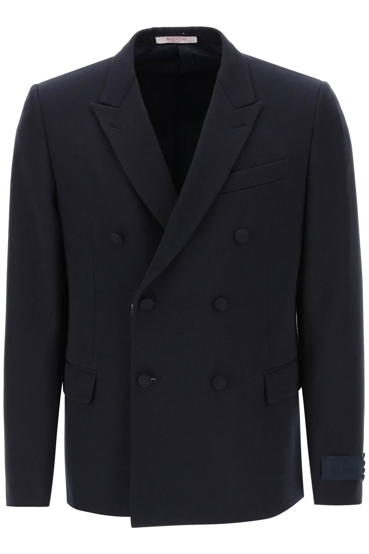 Valentino GARAVANI Valentino garavani half-lined double-breasted jacket