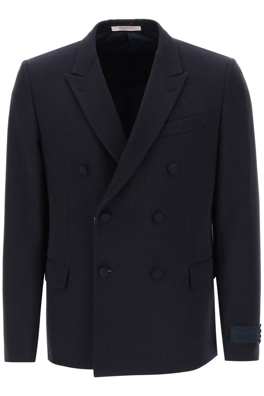 Valentino GARAVANI Valentino garavani half-lined double-breasted jacket