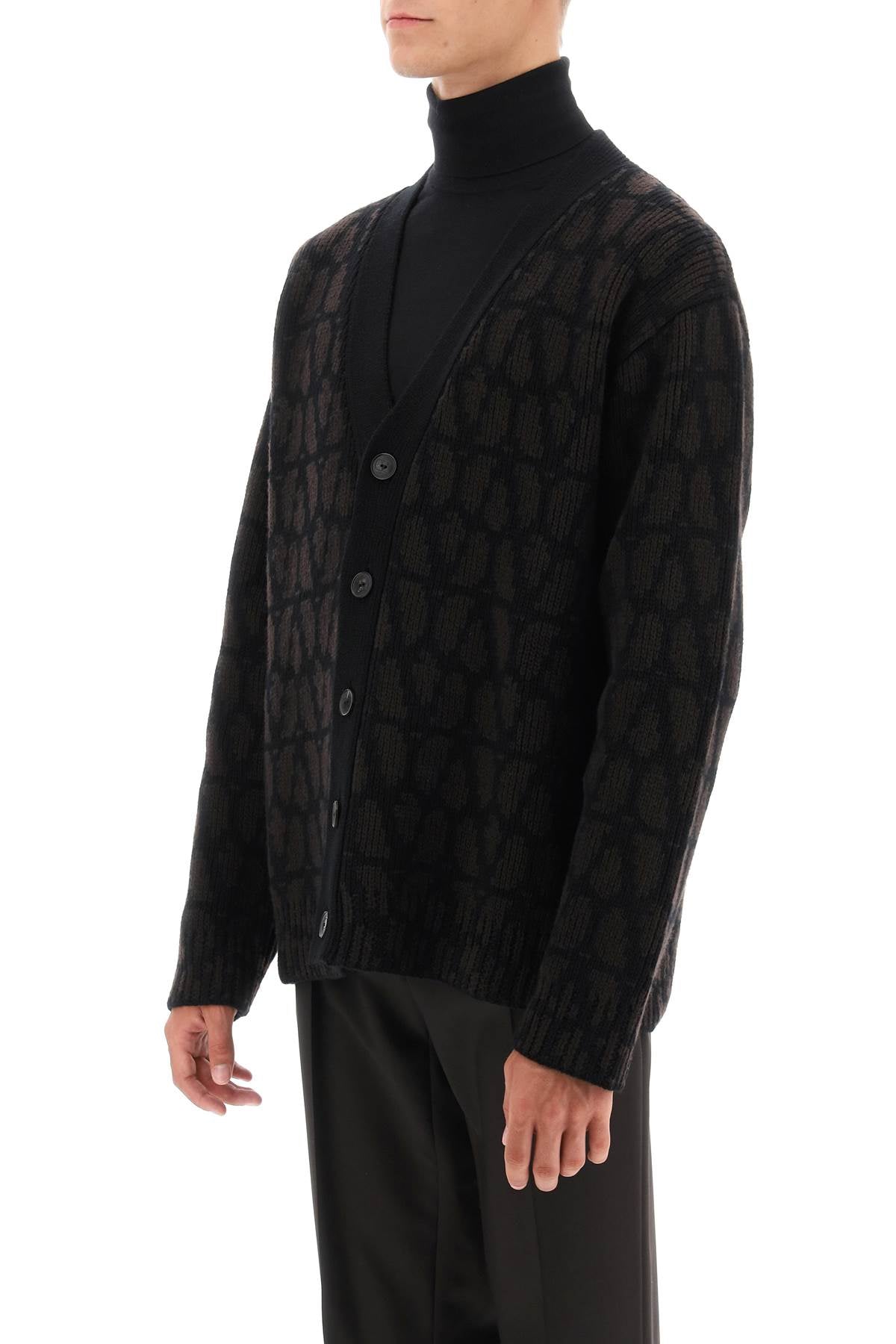 Valentino GARAVANI Valentino garavani toile iconographe cardigan