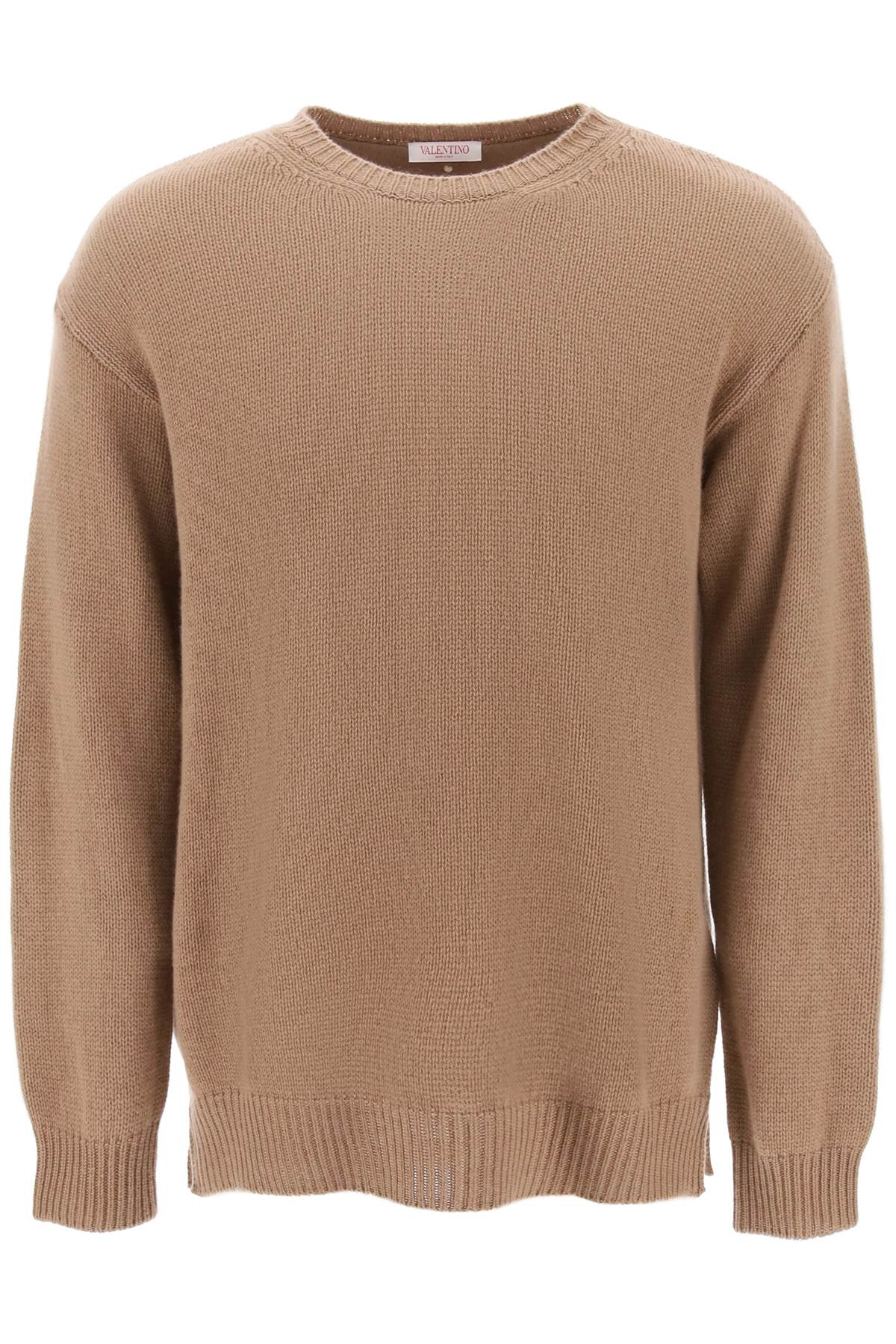 Valentino GARAVANI Valentino garavani cashmere sweater with stud