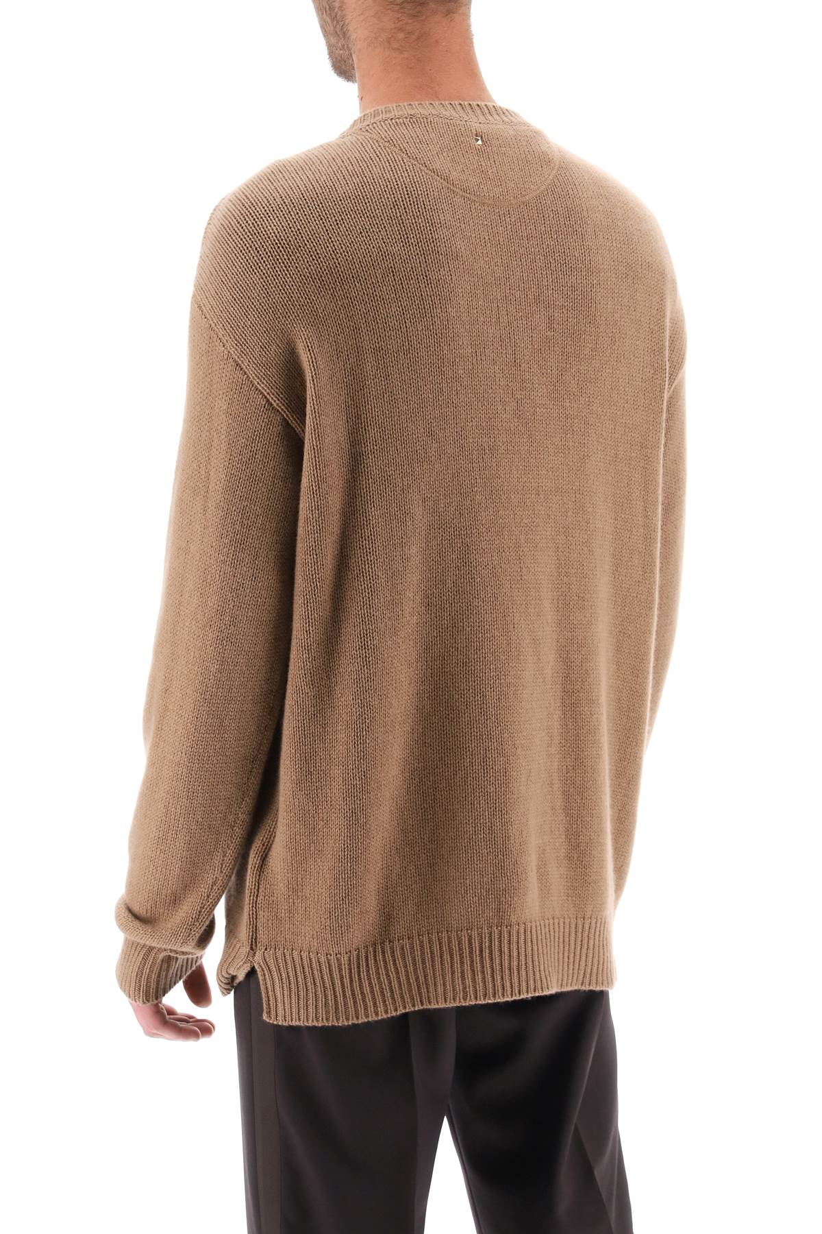 Valentino GARAVANI Valentino garavani cashmere sweater with stud