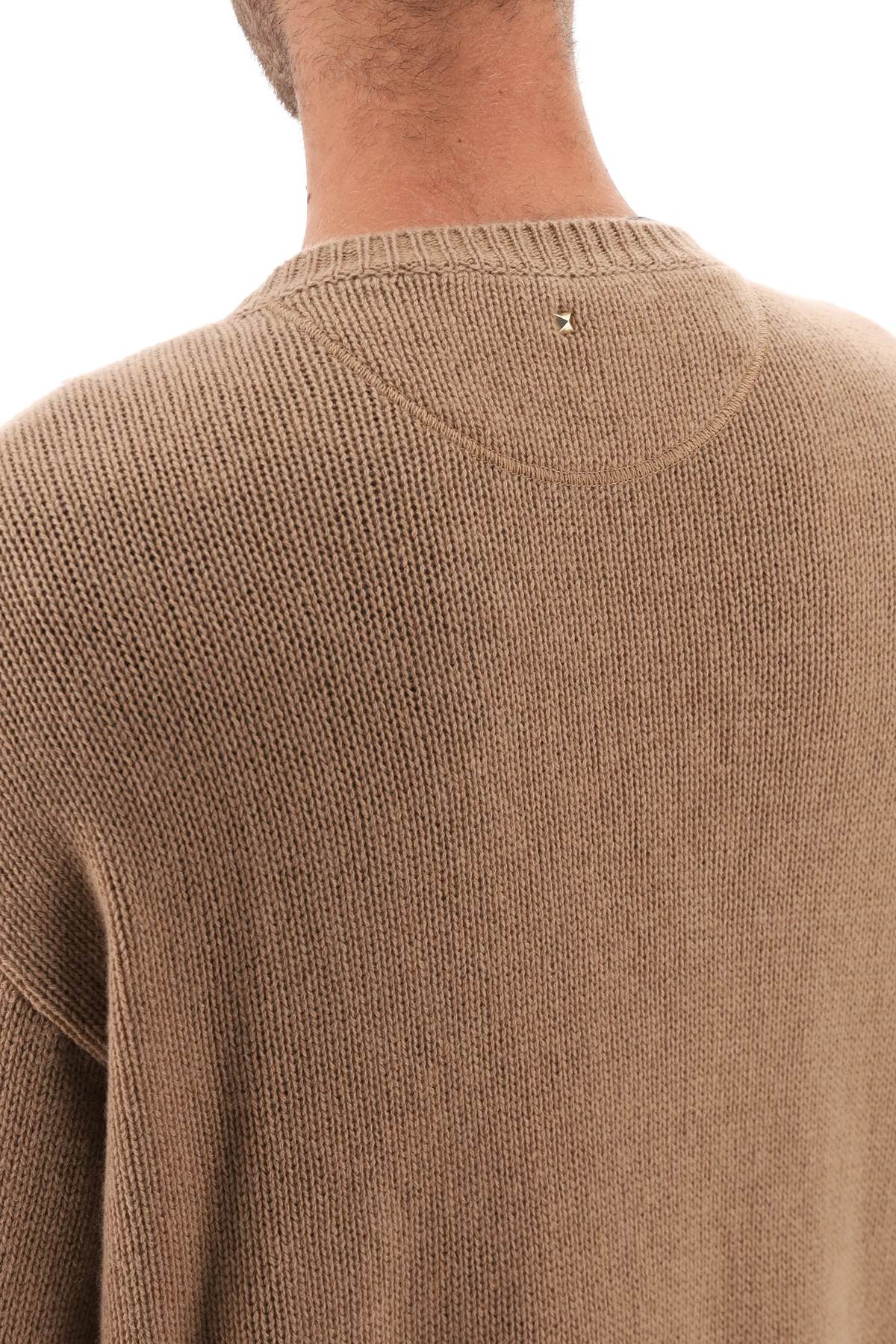 Valentino GARAVANI Valentino garavani cashmere sweater with stud