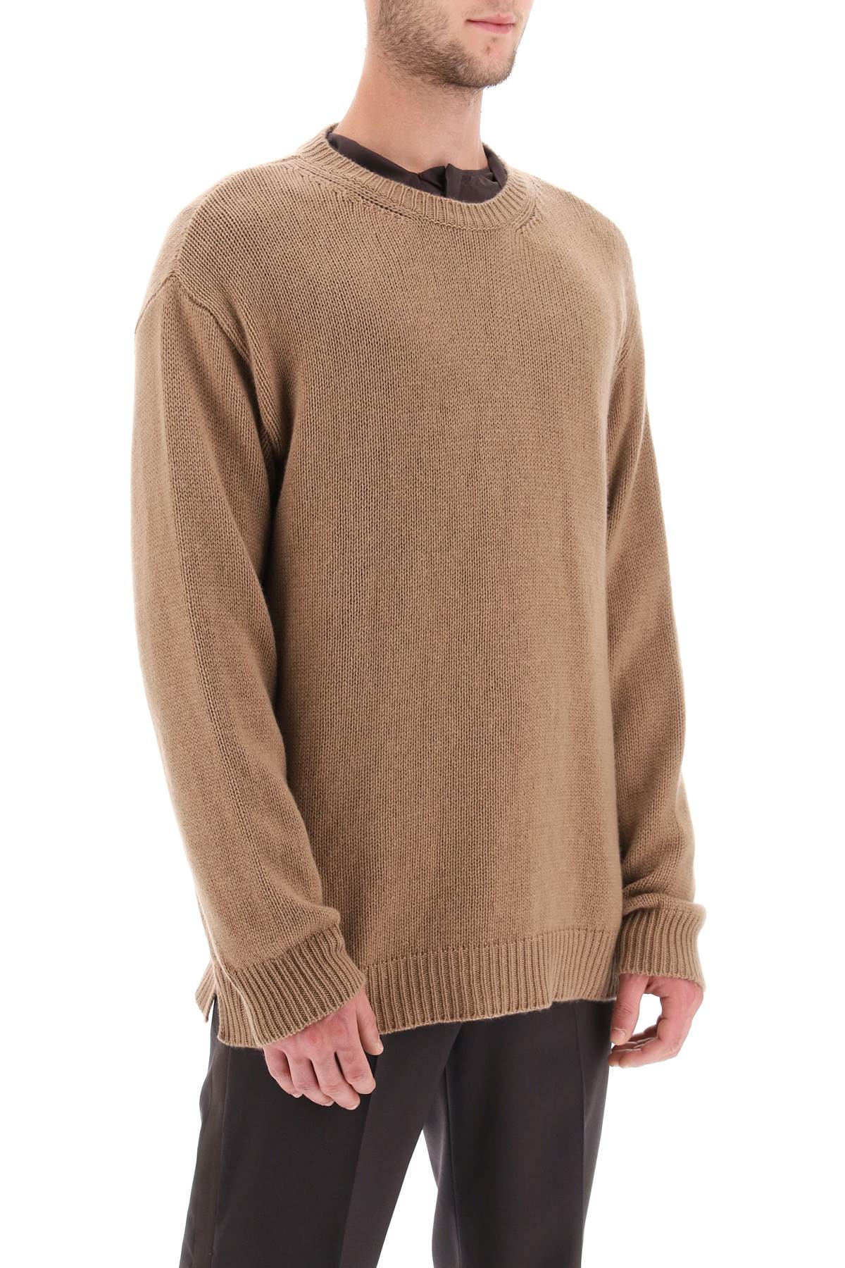 Valentino GARAVANI Valentino garavani cashmere sweater with stud