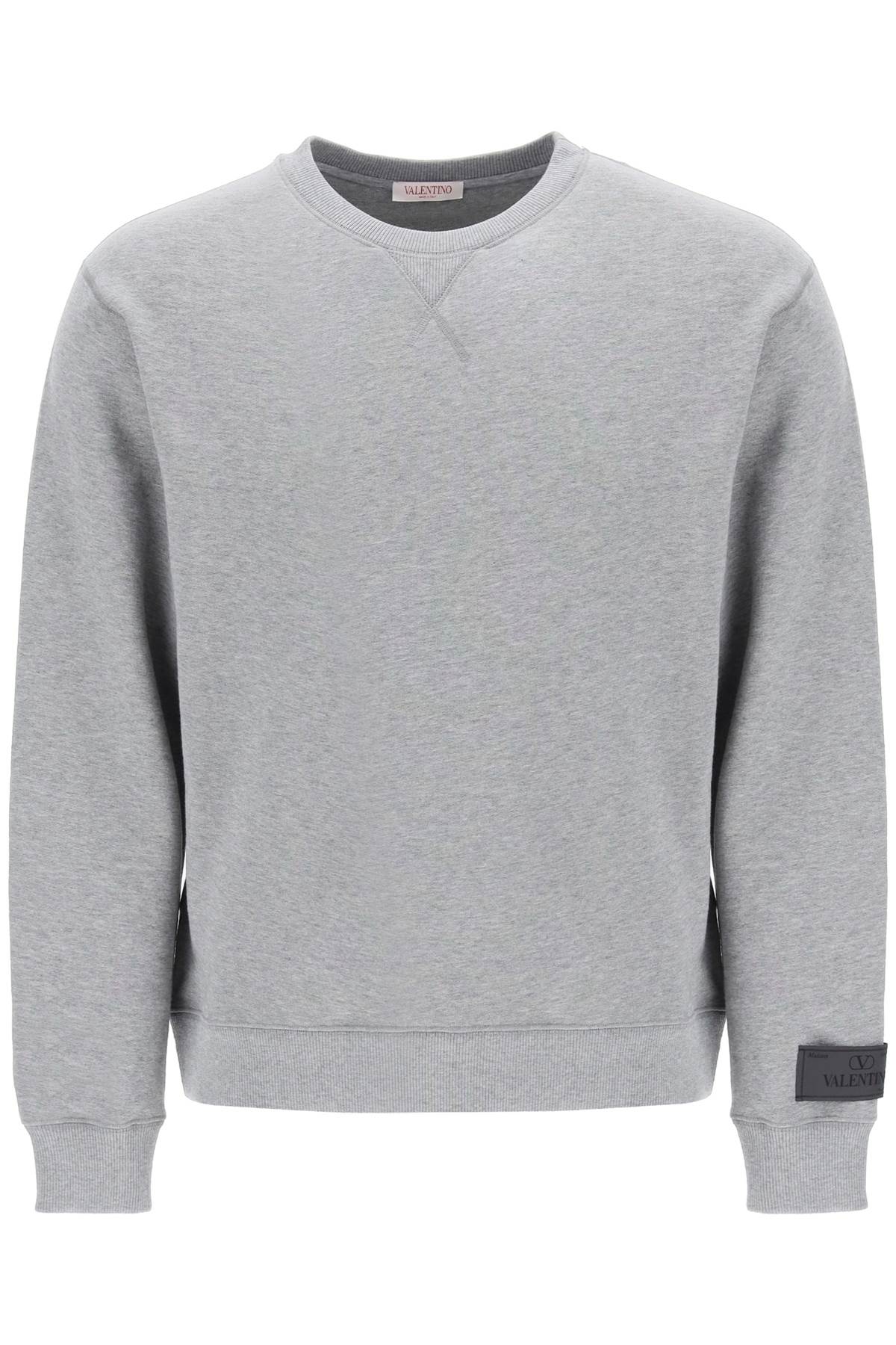 Valentino GARAVANI Valentino garavani melange cotton sweatshirt