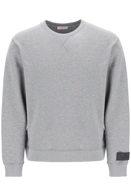 Valentino GARAVANI Valentino garavani melange cotton sweatshirt