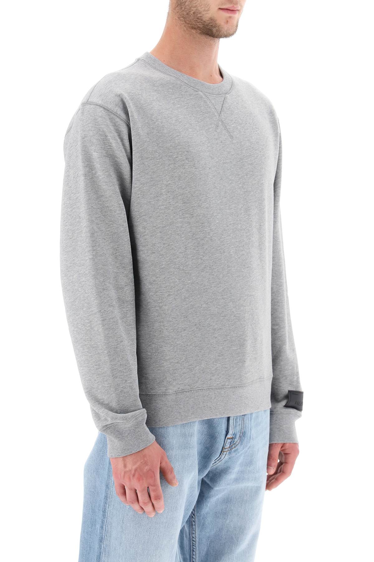 Valentino GARAVANI Valentino garavani melange cotton sweatshirt