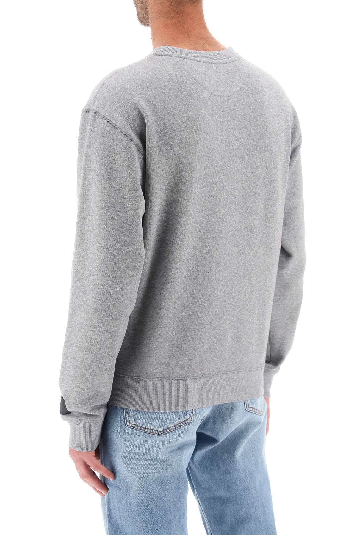 Valentino GARAVANI Valentino garavani melange cotton sweatshirt