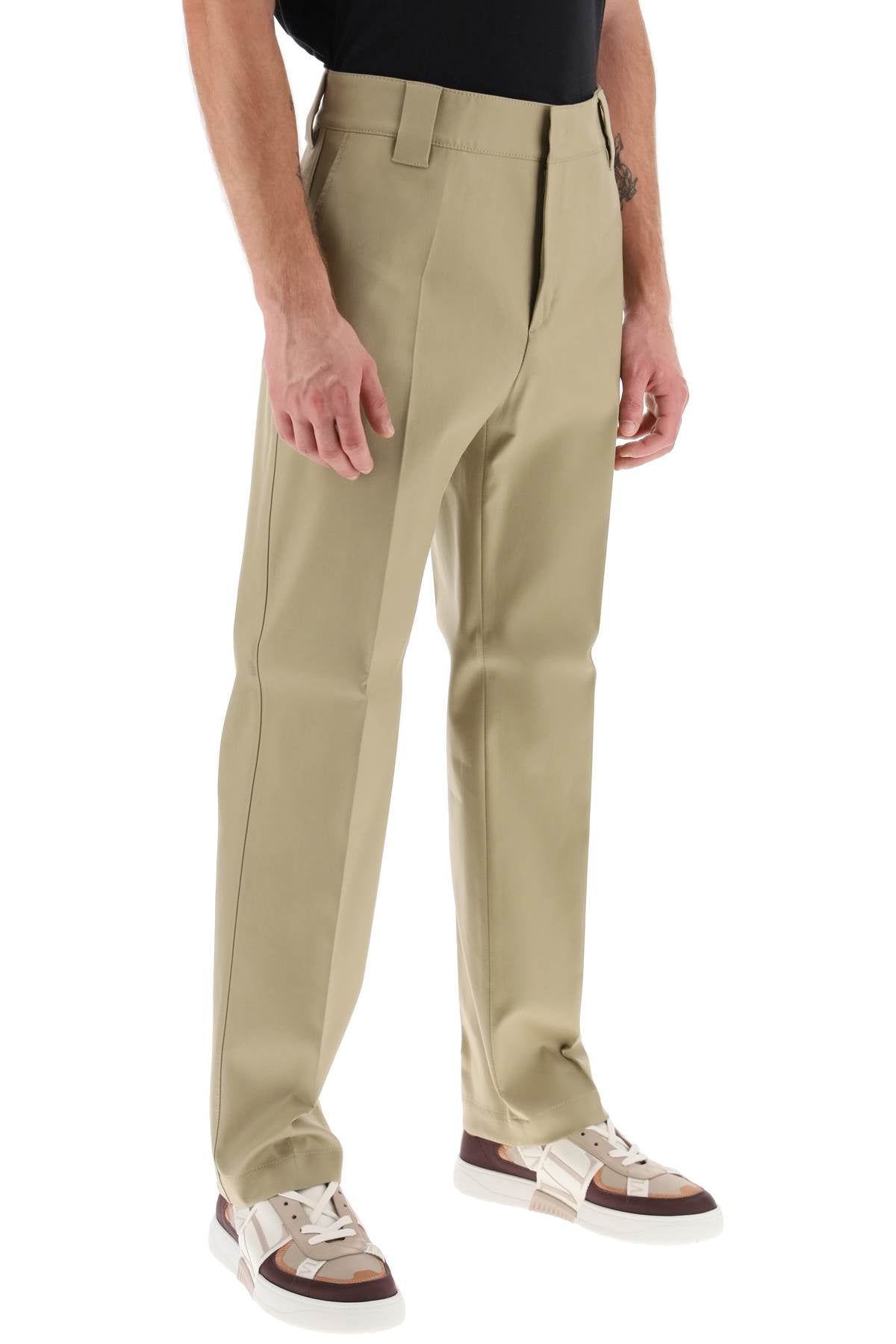 Valentino GARAVANI Valentino garavani cotton chino pants