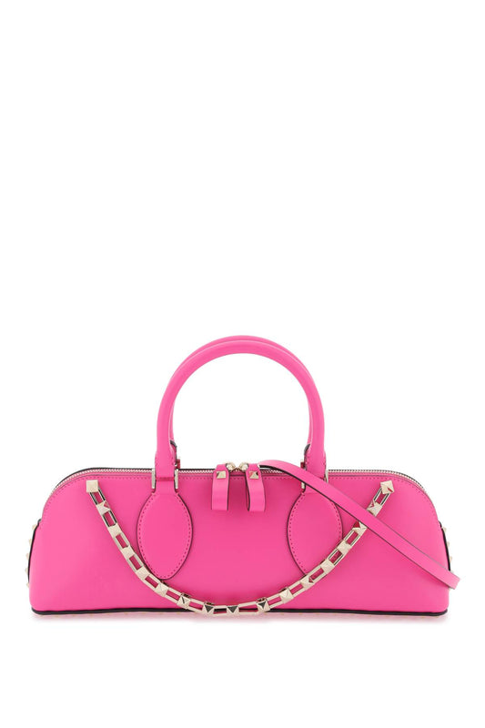 Valentino GARAVANI Valentino garavani rockstud e/w leather handbag